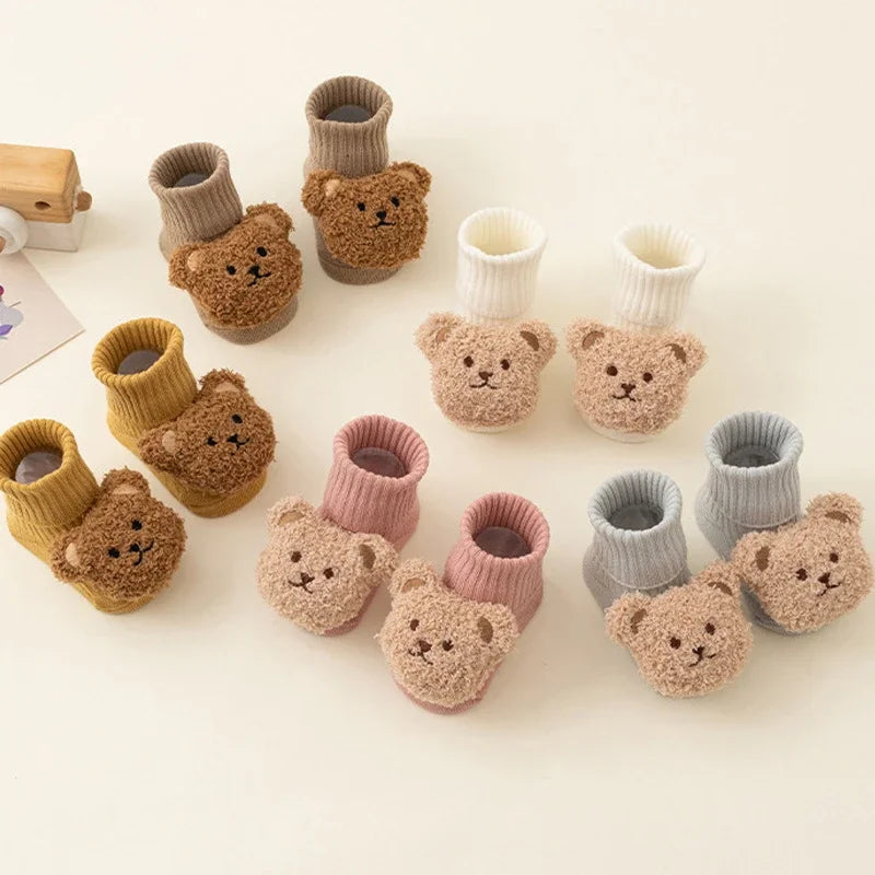 Baby Bear Socks - 1 Pair