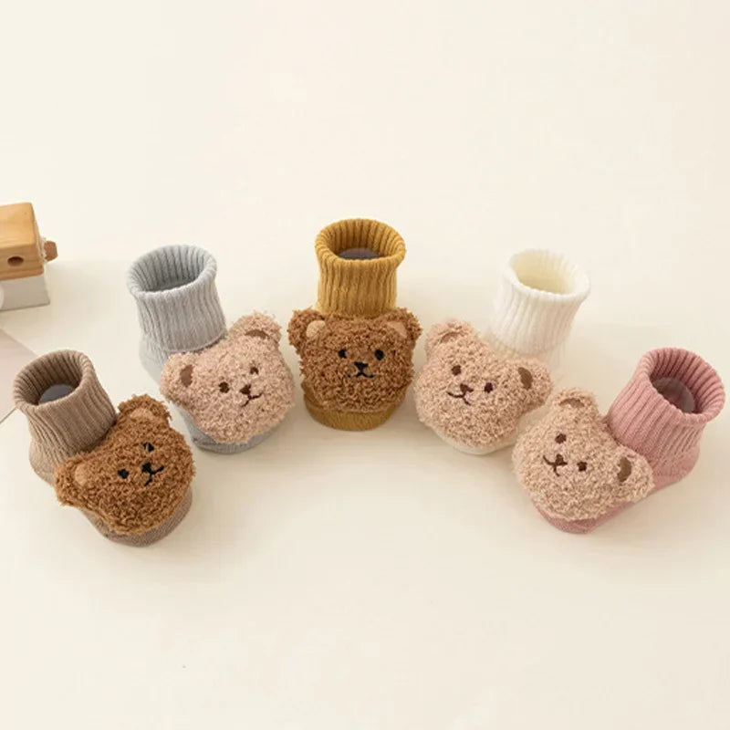 Baby Bear Socks - 1 Pair