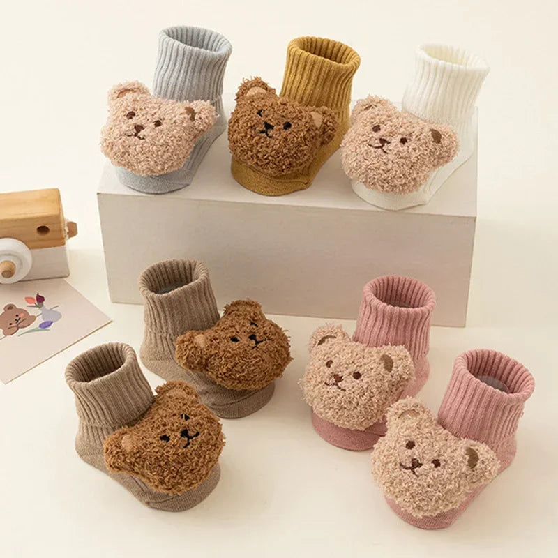 Baby Bear Socks - 1 Pair