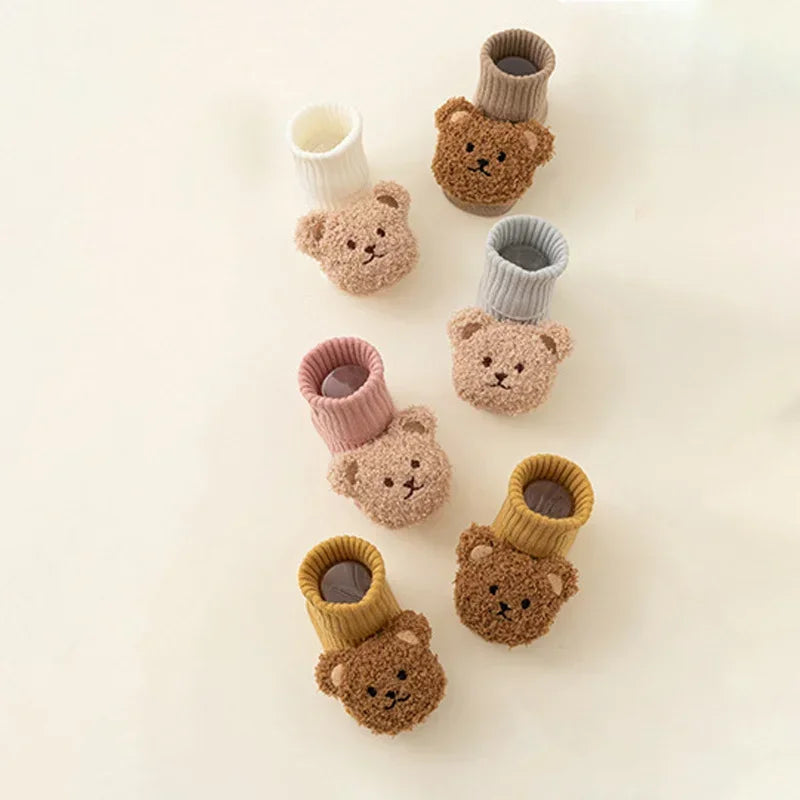 Baby Bear Socks - 1 Pair